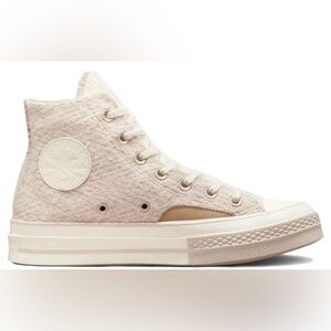 Converse Women's Beige High-Top Sneakers